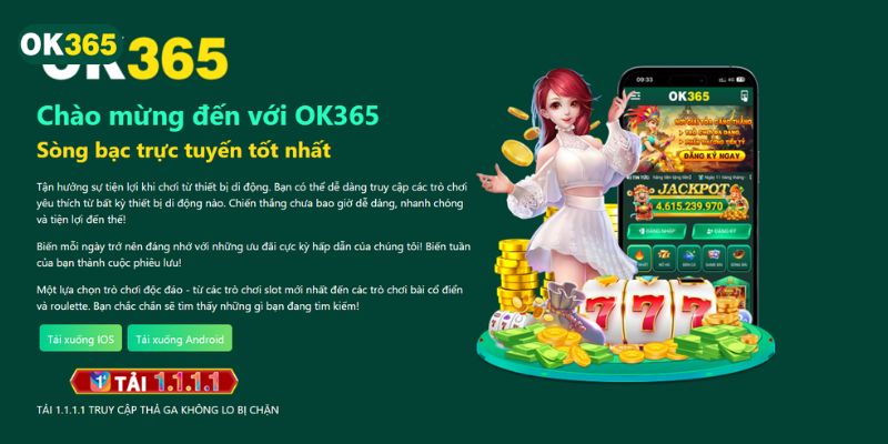 Quy trình nạp tiền và nhận thưởng tự động trong 3-15 phút tại OK365