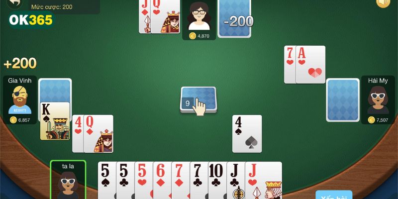 Giữ lá bài mạnh đến cuối tạo lợi thế