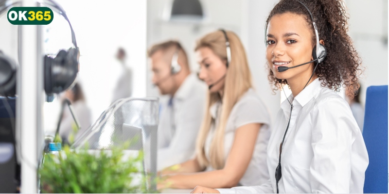 Nhà cái sở hữu đội ngũ CSKH được đào tạo bài bản